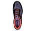 GO RUN RAZOR TRL - 2, BLACK/ORANGE Footwear Top View