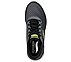 ARCH FIT GLIDE-STEP - KRONOS, CHARCOAL/BLACK Footwear Top View