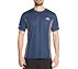 DASH 5K SS TECH T-SHIRT, NNNAVY Apparel Lateral View