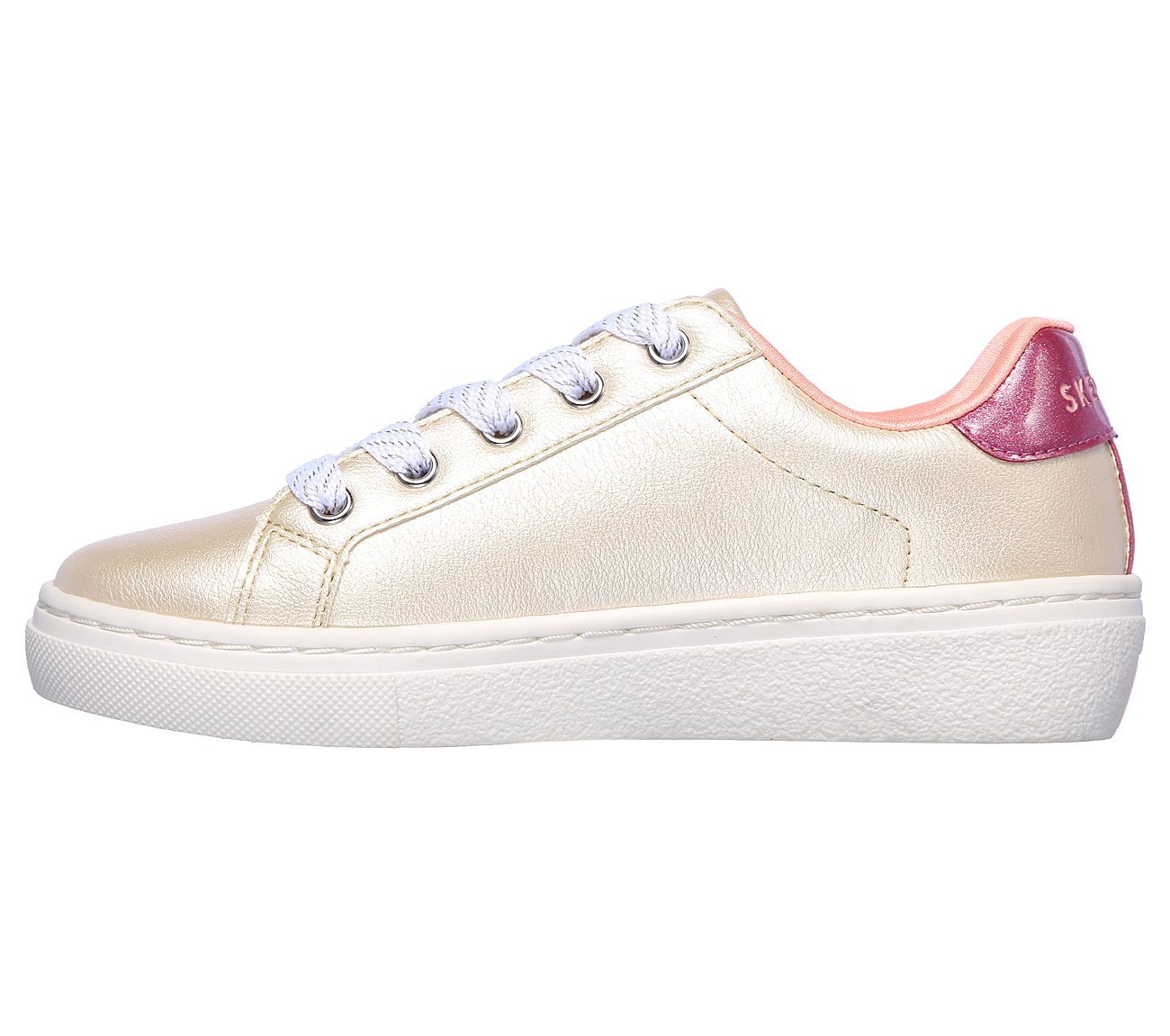 GOLDIE-ROCK GLITZ, GOLD/MULTI Footwear Left View