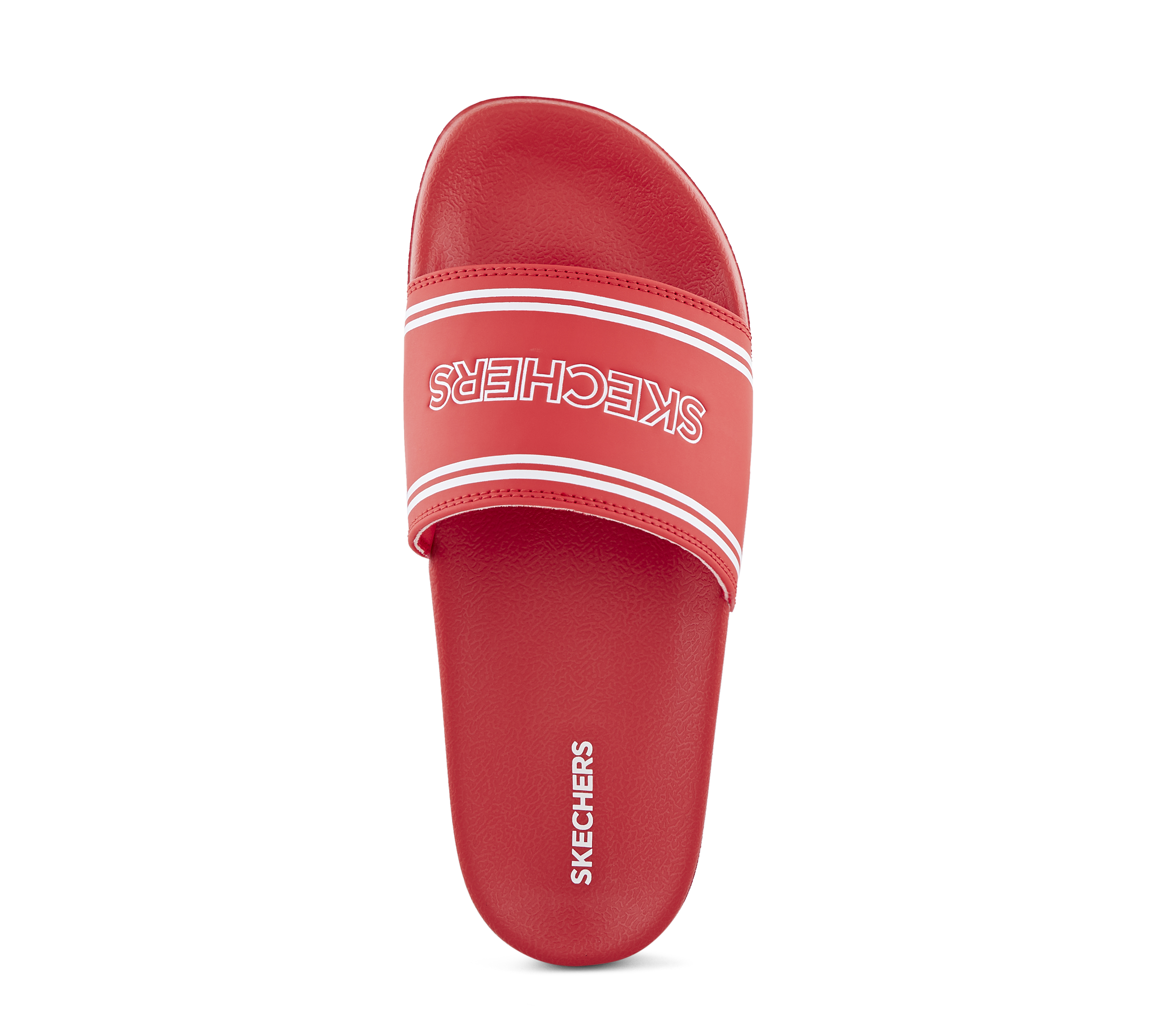 SIDE LINES 2- SUNSHINE LOOK, RRED Footwear Top View