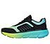 MAX CUSHIONING PREMIER 2, BLUE/LIME Footwear Left View