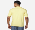 OFF DUTY POLO, LIGHT GREY/YELLOW Apparels Bottom View
