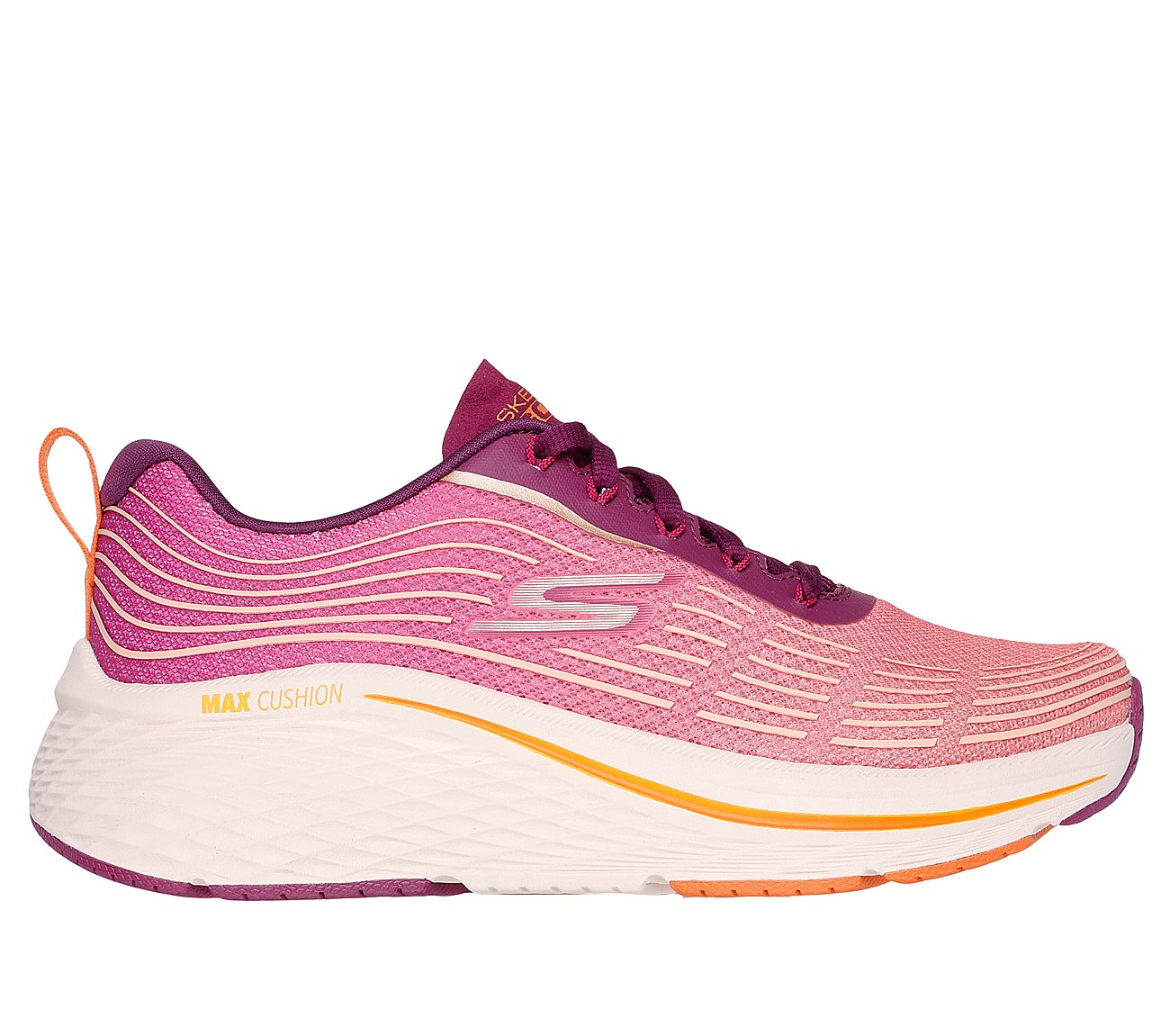 MAX CUSHIONING ELITE 2,  Footwear Lateral View