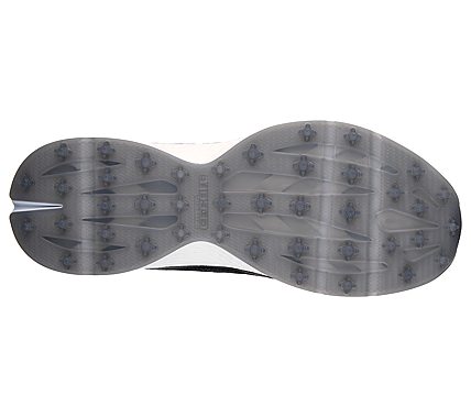 GO GOLF FAIRWAY, BLACK/WHITE Footwear Bottom View