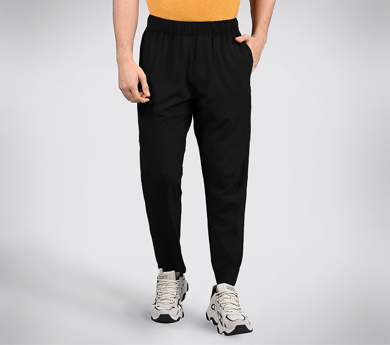OASIS UTILITY BTM, BLACK/CHARCOAL/BLUE Apparels Top View