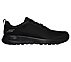 GO WALK MAX- EFFORT, BBLACK Footwear Right View