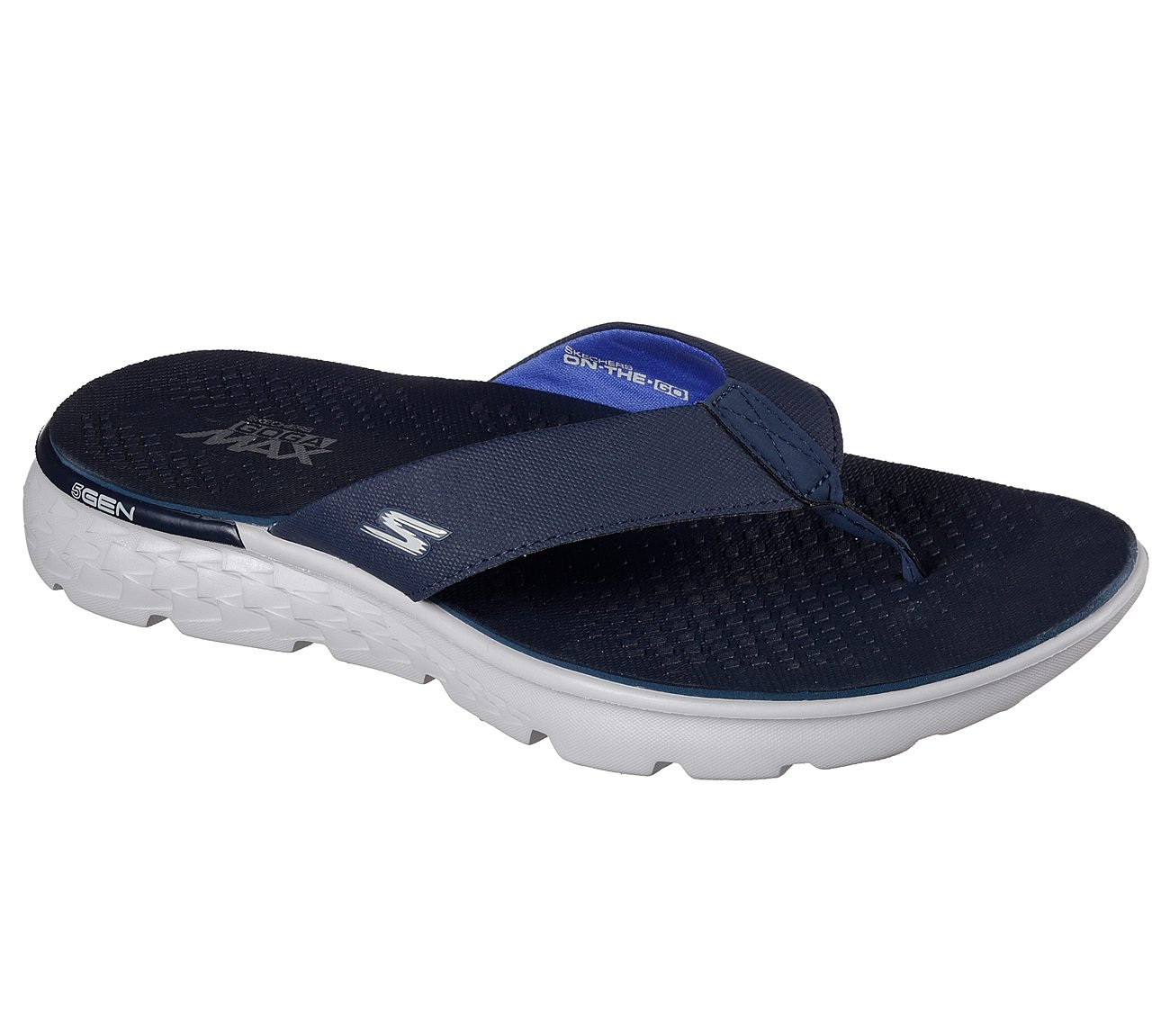 ON-THE-GO 400 - SHORE, NAVY/BLUE Footwear Lateral View