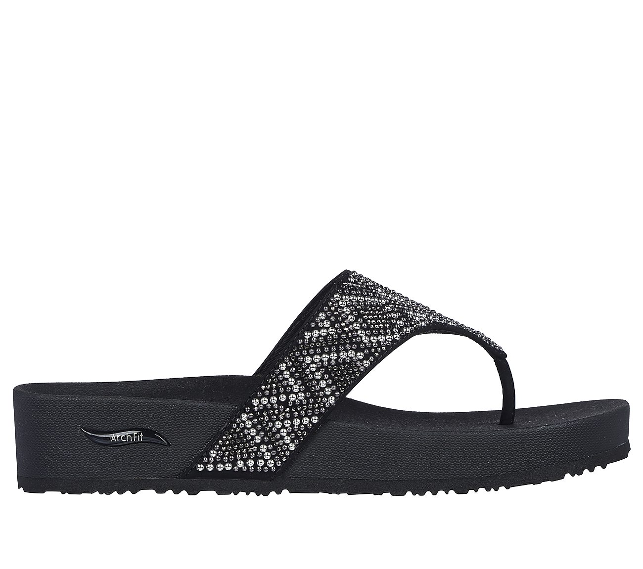 ARCH FIT VINYASA, BBBBLACK Footwear Lateral View