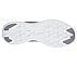 GO RUN 600 - REFINE, CHARCOAL/RED Footwear Bottom View