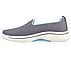 GO WALK ARCH FIT - GRATEFUL, GREY/BLUE Footwear Left View