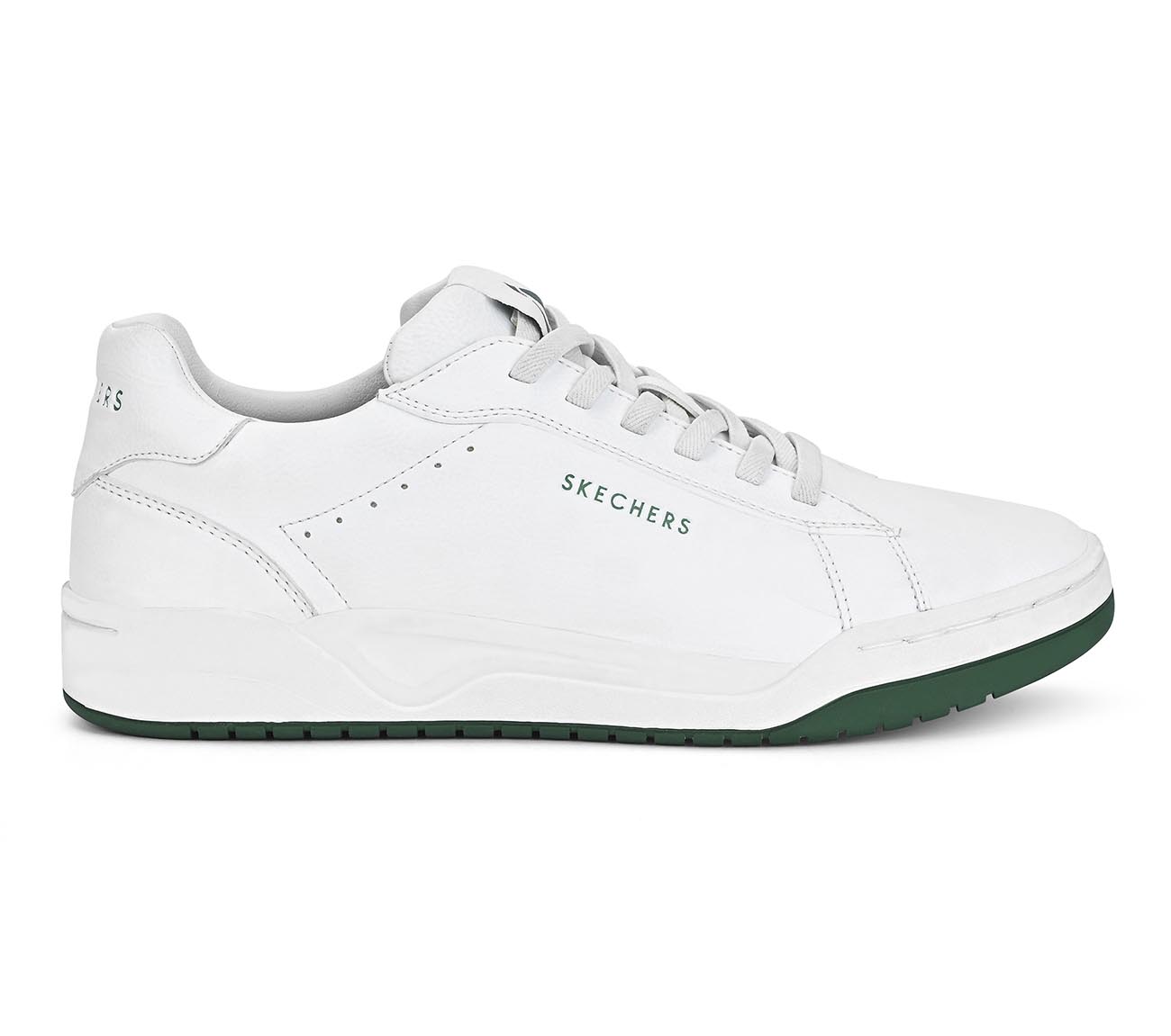 KOOPA, WHITE Footwear Lateral View