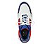 CITYBLOCK - HATTON, WHITE/MULTI Footwear Top View