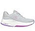 GO WALK DISTANCE WALKER, GREY/LAVENDER Footwear Lateral View