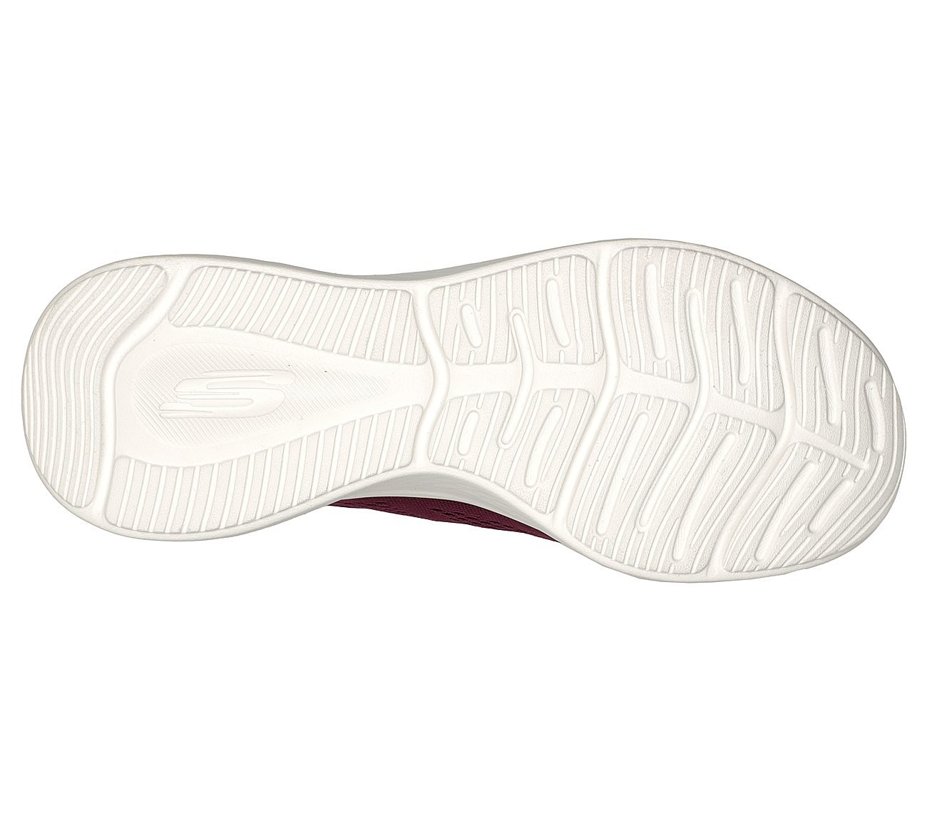 SKECH-LITE PRO-PERFECT TIME, PLUM Footwear Bottom View