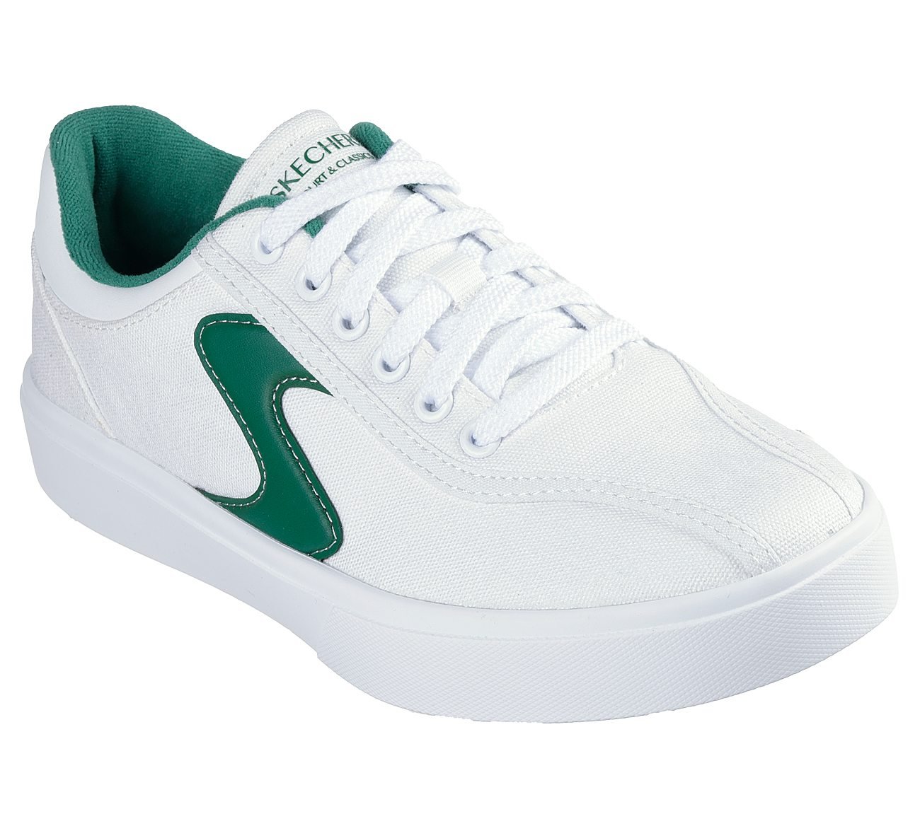 EDEN LX, WHITE/GREEN Footwear Right View
