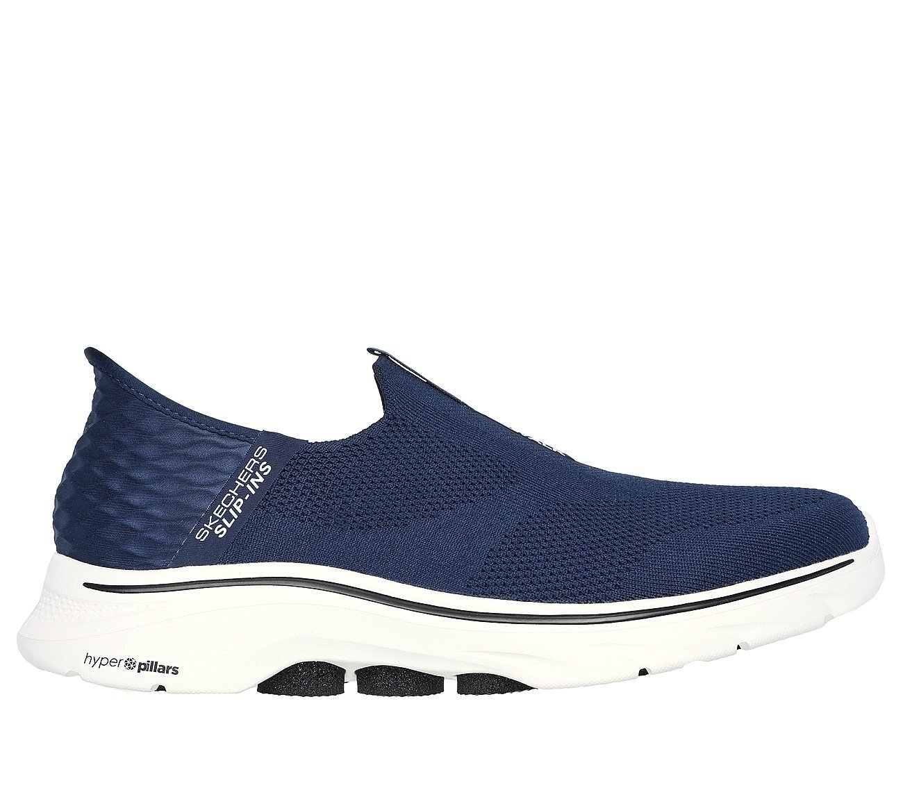 SKECHERS SLIP-INS: GO WALK 7 - EASY ON 2,  Footwear Left View