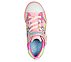 TWINKLE SPARKS ICE 2.0 - SHIM, CORAL MULTI TRIM Footwear Top View