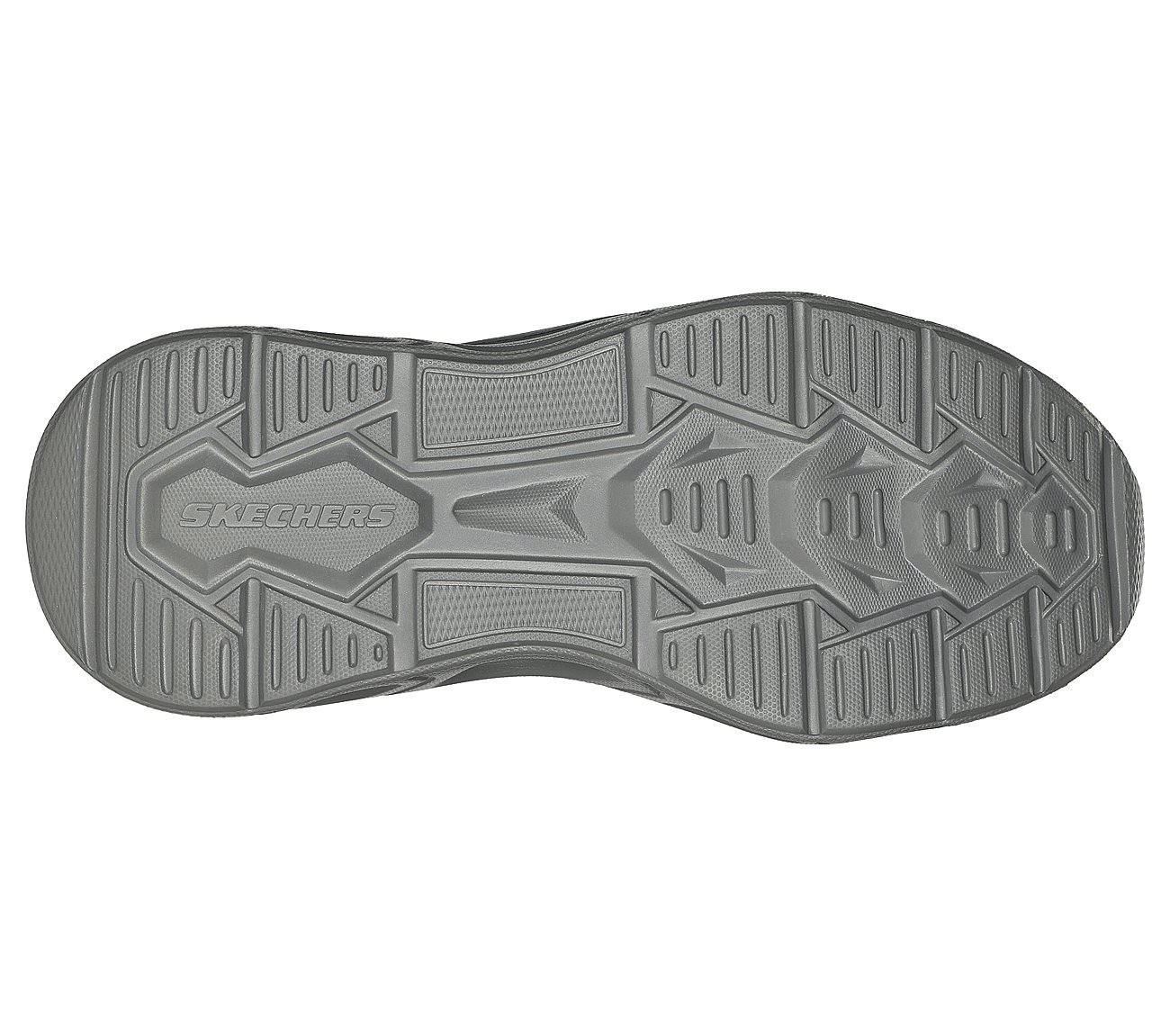 GLIDE-STEP EXPECTED - VIRDEN, GREY/NAVY Footwear Bottom View