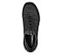 ELITE FLEX - KARNELL, BLACK/WHITE Footwear Top View