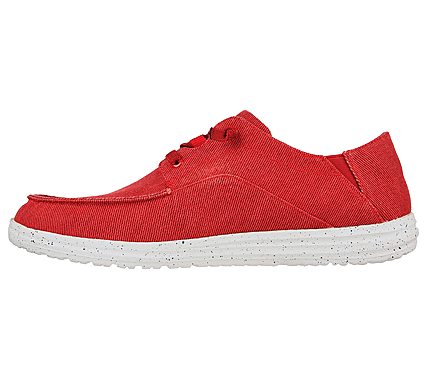 MELSON - VOLGO, RRED Footwear Left View
