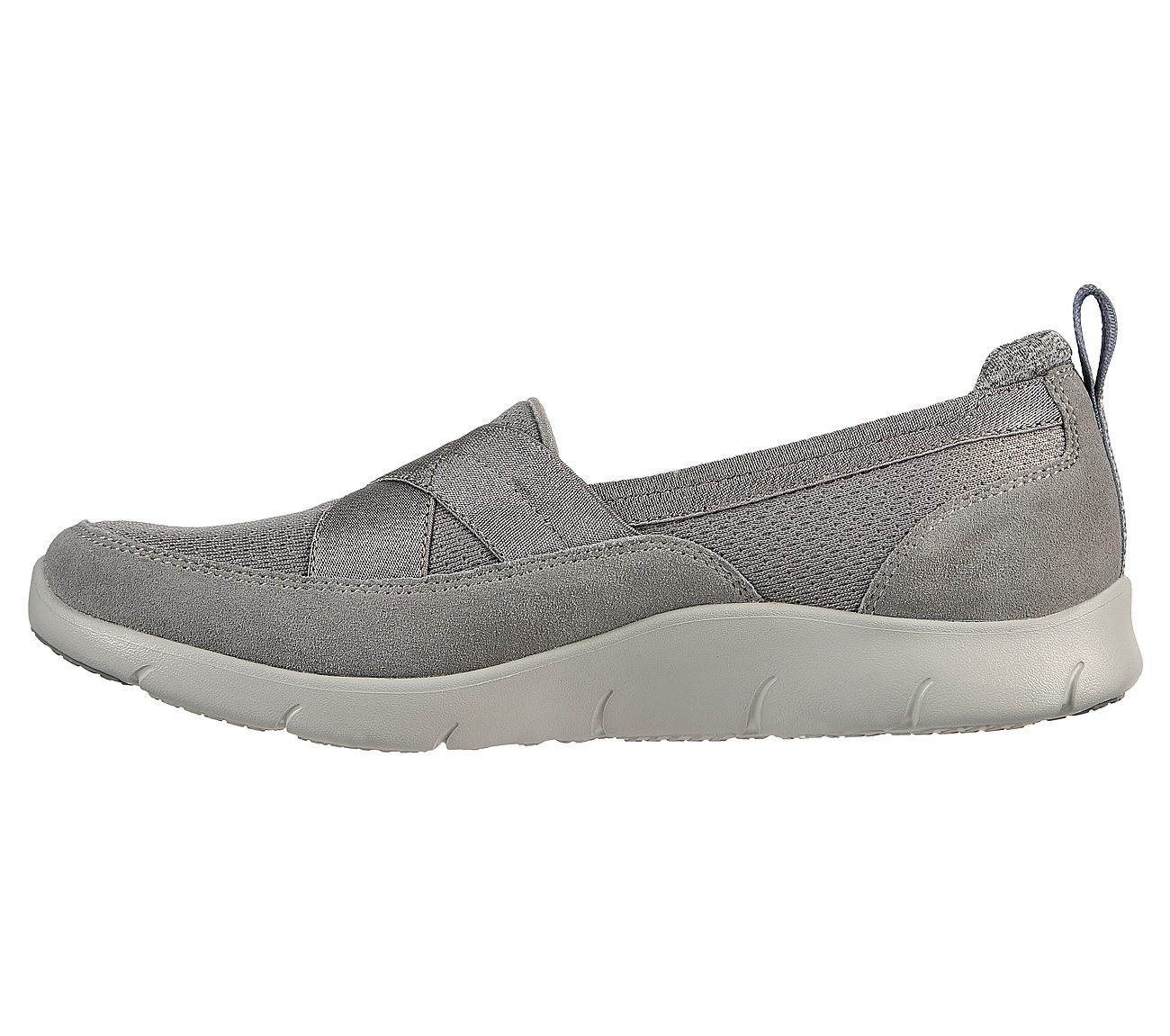 ARCH FIT REFINE - OCEANIC, GREY Footwear Left View