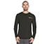 SCOUT L/S T-SHIRT, OLIVE/BROWN Apparels Lateral View