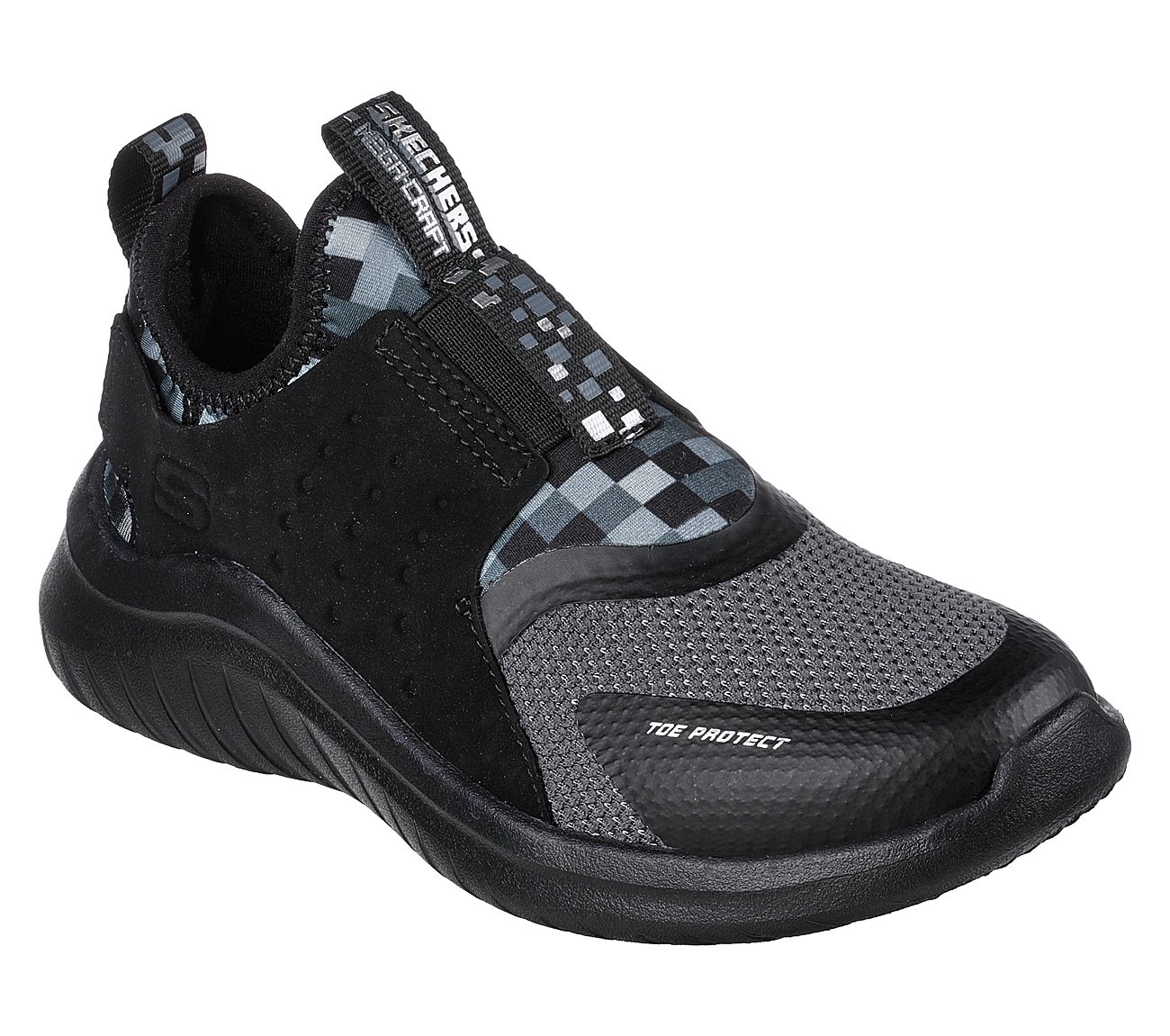 ULTRA FLEX 2.0 - CUBOR, BLACK/CHARCOAL Footwear Lateral View