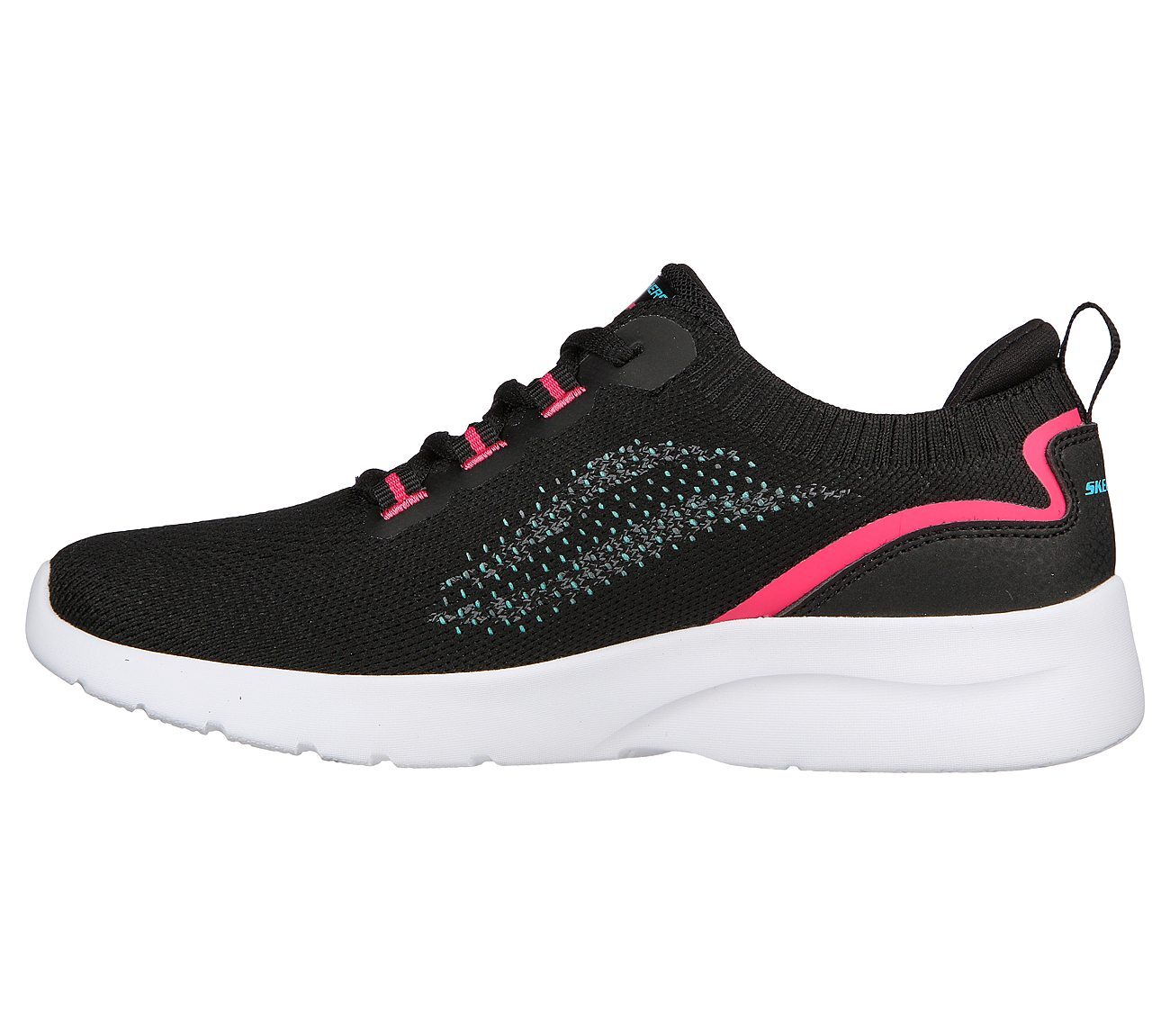 DYNAMIGHT 2, BLACK/PINK Footwear Left View