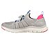 FLEX APPEAL 4.0-VICTORY LAP, GREY/PINK Footwear Left View