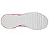 GLIDE-STEP SPORT - WAVE HEAT, WHITE/MULTI Footwear Bottom View