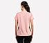 ROUND NECK BRANDED T SHIRT, BLACK/WHITE/GRY