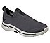 GO WALK ARCH FIT - ICONIC, CHARCOAL/BLACK Footwear Lateral View