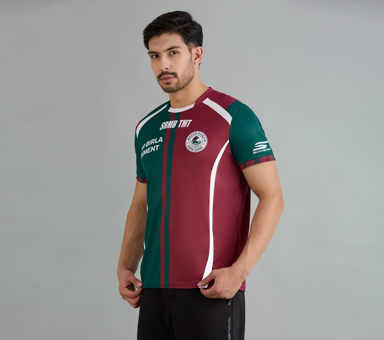 MOHUN BAGAN HOME REPLICA JERSEY, GREEN