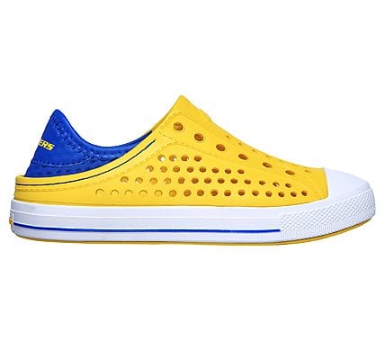 GUZMAN STEPS - AQUA SURGE, YELLOW/BLUE Footwear Right View