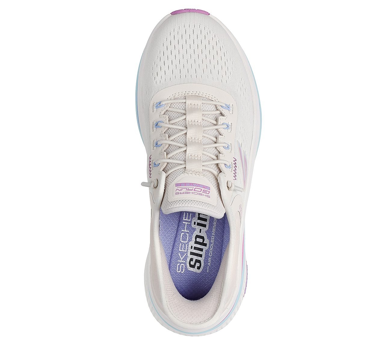 GO RUN ELEVATE 2.0 - BANYAN, NATURAL Footwear Top View