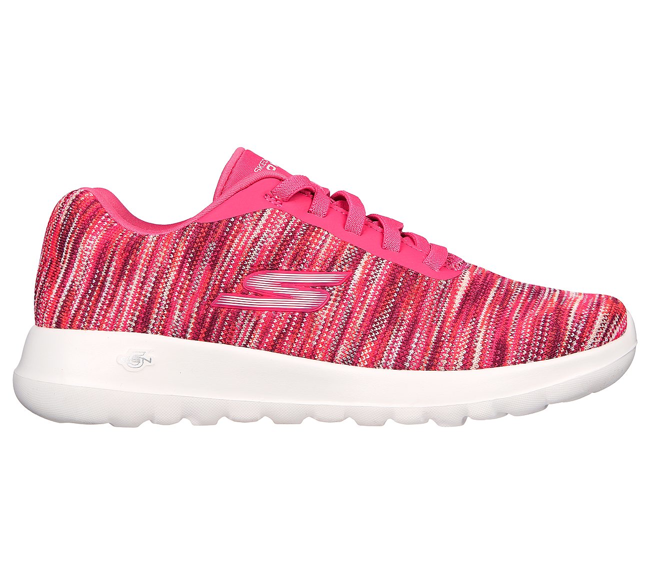 GO WALK JOY-INVITE, PINK/MULTI Footwear Right View