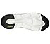GO RUN SWIRL TECH - MOTION, GREY/RED Footwear Bottom View