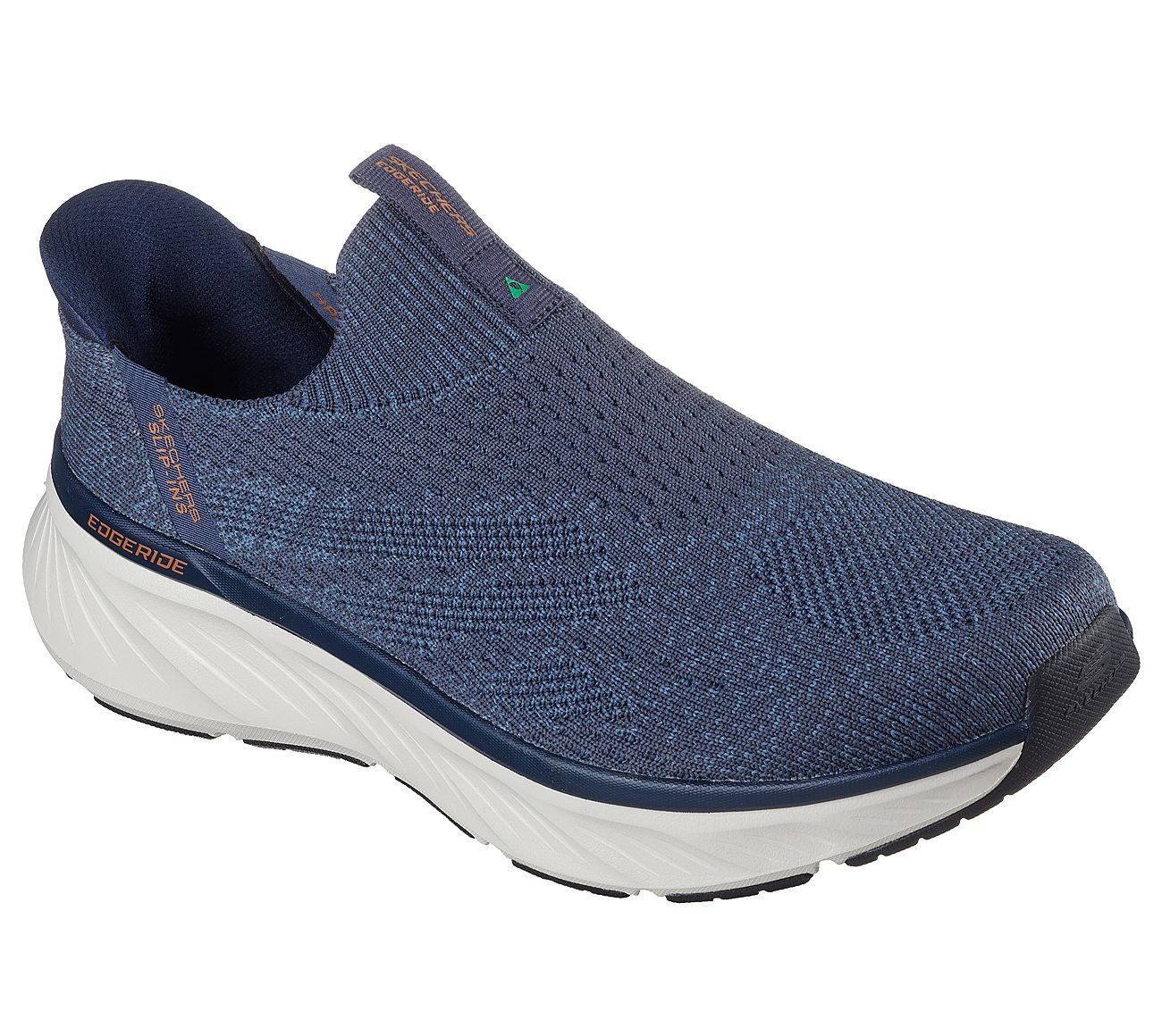 EDGERIDE - COMMISSIONER, NAVY/ORANGE Footwear Right View