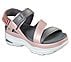 CLOUD ULTRA - NOVA CHICK, PINK/GREY Footwear Lateral View