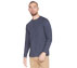  ESSENTIAL HENLEY, NNNAVY Apparels Bottom View