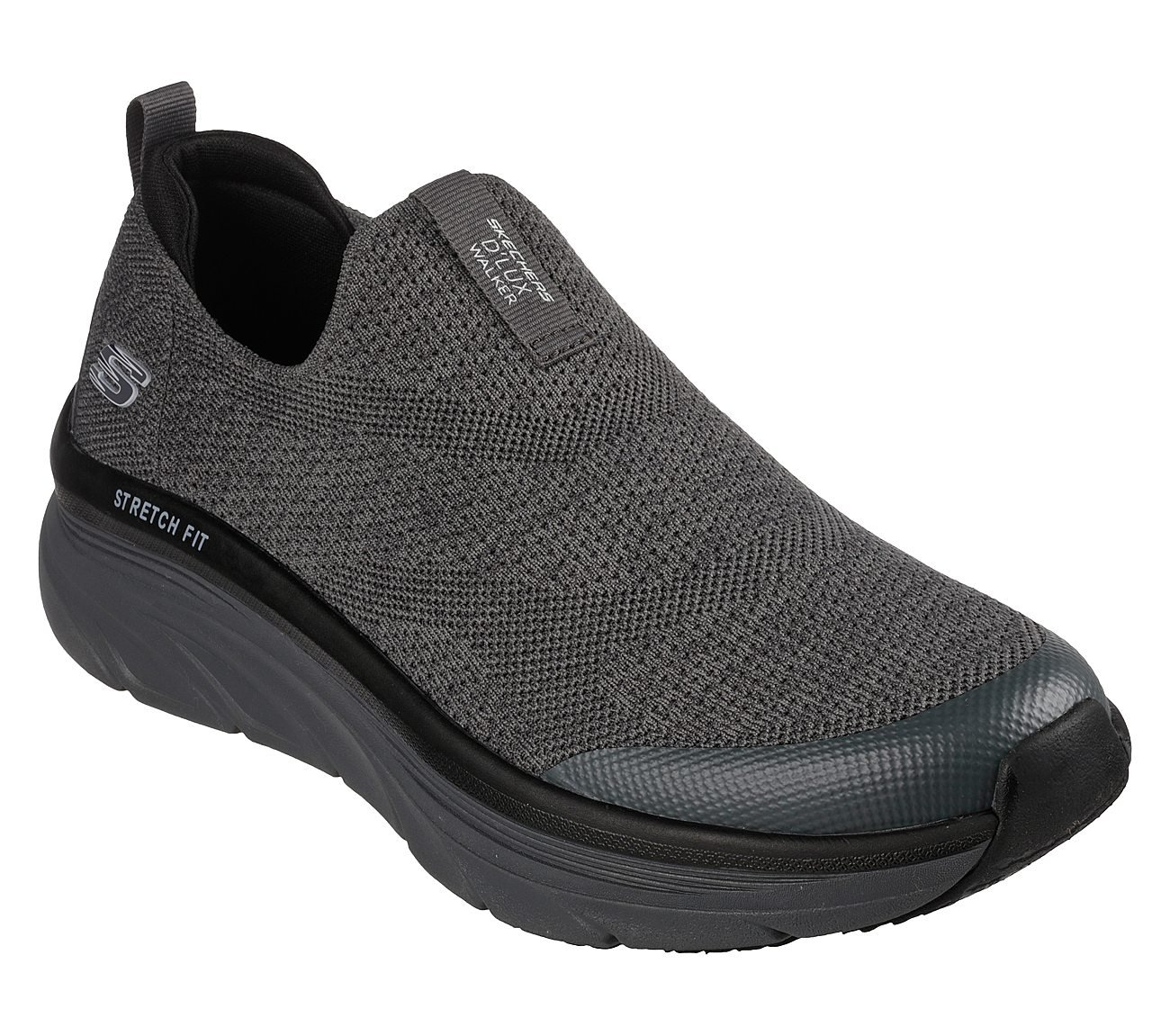 D'LUX WALKER - QUICK UPGRADE, CCHARCOAL Footwear Right View