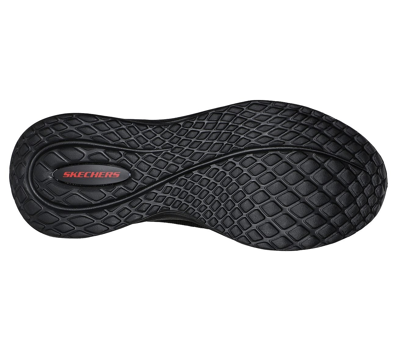 ARCH FIT ORVAN - DENISON, BBLACK Footwear Bottom View