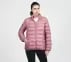 PUFFER FZ JACKET, PURPLE/YELL Apparels Lateral View