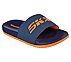 GAMBIX III-GRAYLER, NAVY/ORANGE Footwear Lateral View