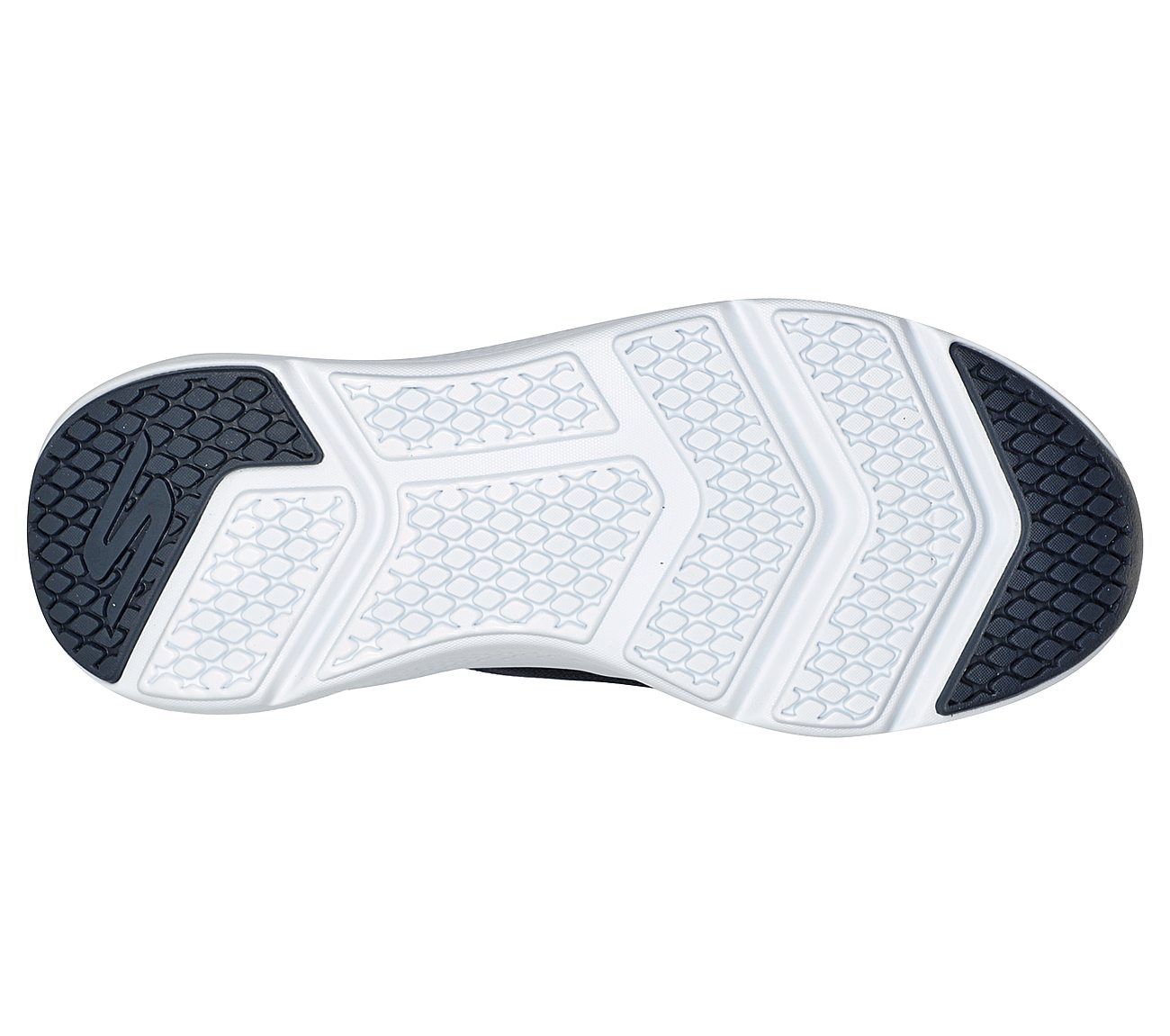 GO RUN ELEVATE - HOT STREAK, NNNAVY Footwear Bottom View