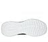 SKECH-LITE PRO - BROADSIDE, BLACK/WHITE Footwear Bottom View