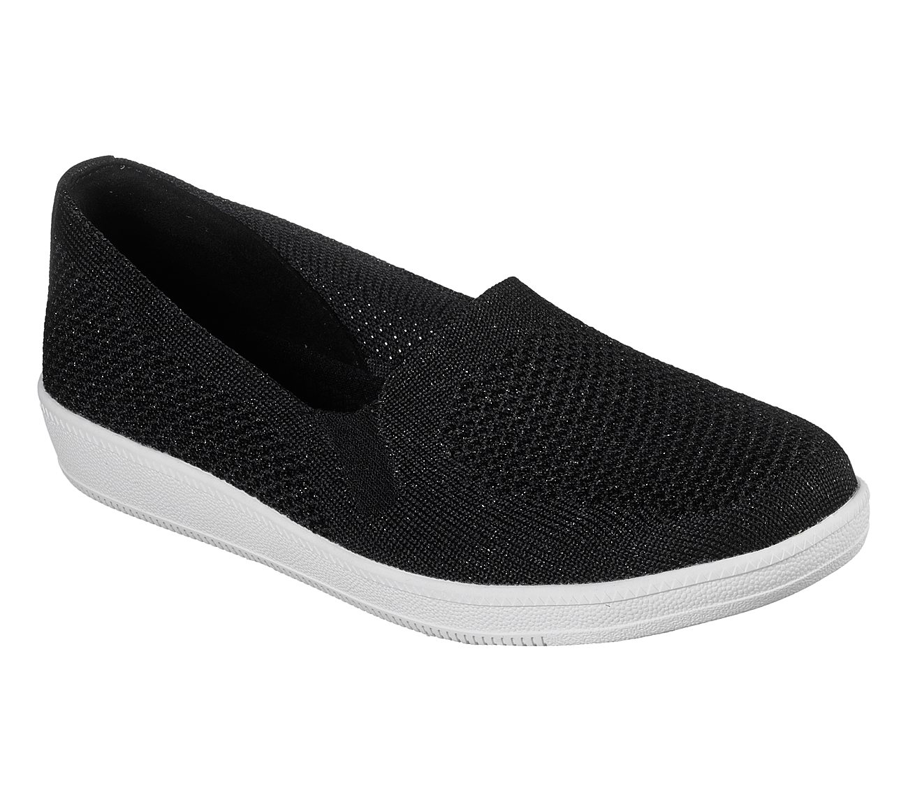 MADISON AVE - CLOSEST STAR, BLACK/WHITE Footwear Right View