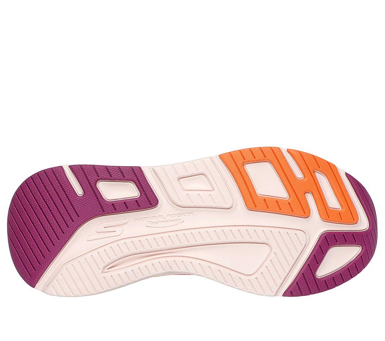 MAX CUSHIONING ELITE 2, RASPBERRY Footwear Bottom View