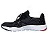 GO RUN TR- REACT, BLACK/MULTI Footwear Left View